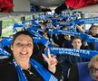 Copiii care susțin Craiova, în deplasare la meciul cu Rapid/ foto Facebook @Universitatea Craiova