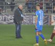 Marius Șumudică, nervos la pauza meciului Rapid - Universitatea Craiova