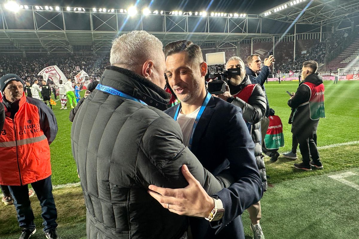 Rapid - Universitatea Craiova 1-2 » Kinder joy! Oltenii dau lovitura în Giulești și visează la titlu