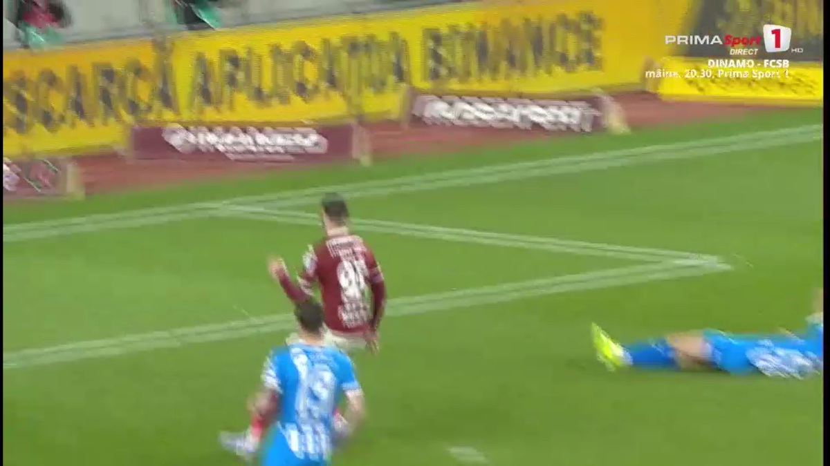 Fază ULUITOARE în Rapid - Craiova! Mirel Rădoi a răbufnit când a văzut autogolul