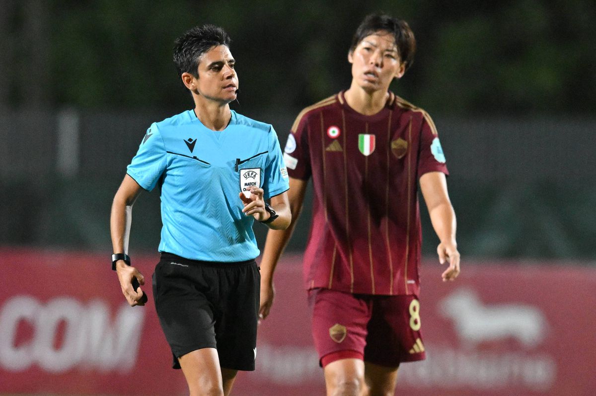 Prima femeie care arbitrează un meci în prima ligă masculină din Portugalia