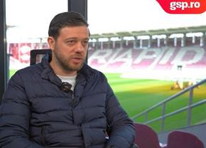 Șucu, între Rapid și Genoa » Angelescu dezvăluie: „E norocos”