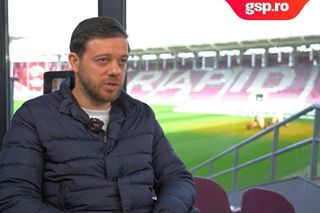 Șucu, între Rapid și Genoa » Angelescu dezvăluie: „E norocos”