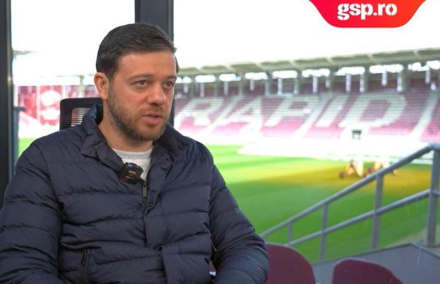 Șucu, între Rapid și Genoa » Angelescu dezvăluie: „E norocos”