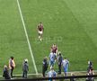 Marius Șumudică, nervos la pauza meciului Rapid - Universitatea Craiova
