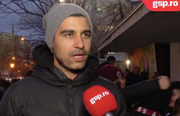 Lucian Goge, entuziasmat de atmosfera copiilor în Rapid - Universitatea Craiova: „Ei sunt viitorul”