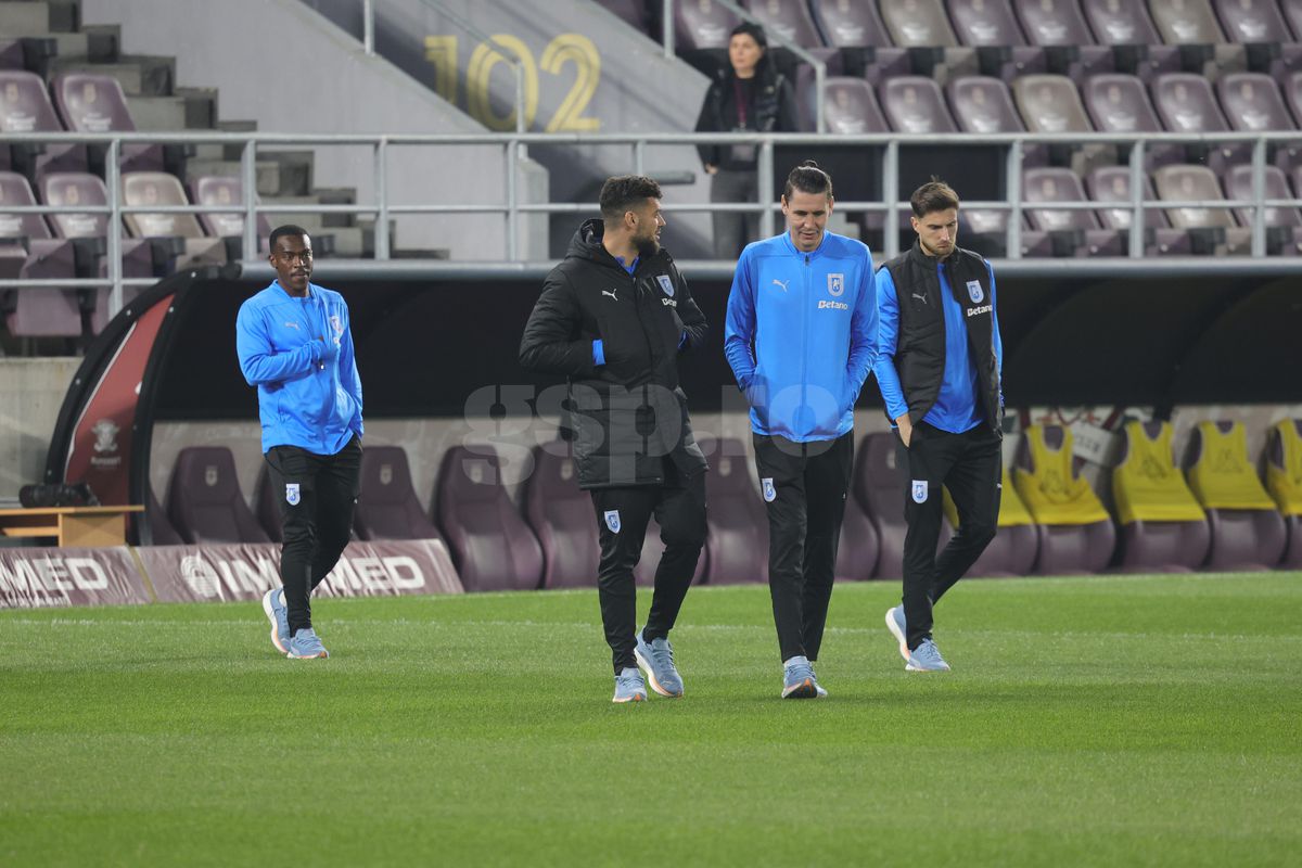 Imagini dinaintea meciului Rapid - Universitatea Craiova