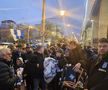 Micii suporteri sunt pregătiți de Rapid - Universitatea Craiova