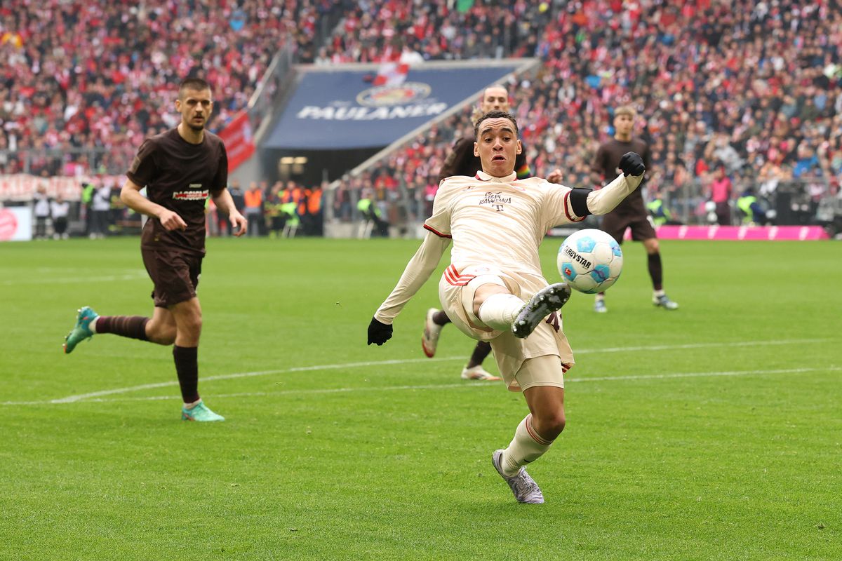 Bayern Munchen - St. Pauli