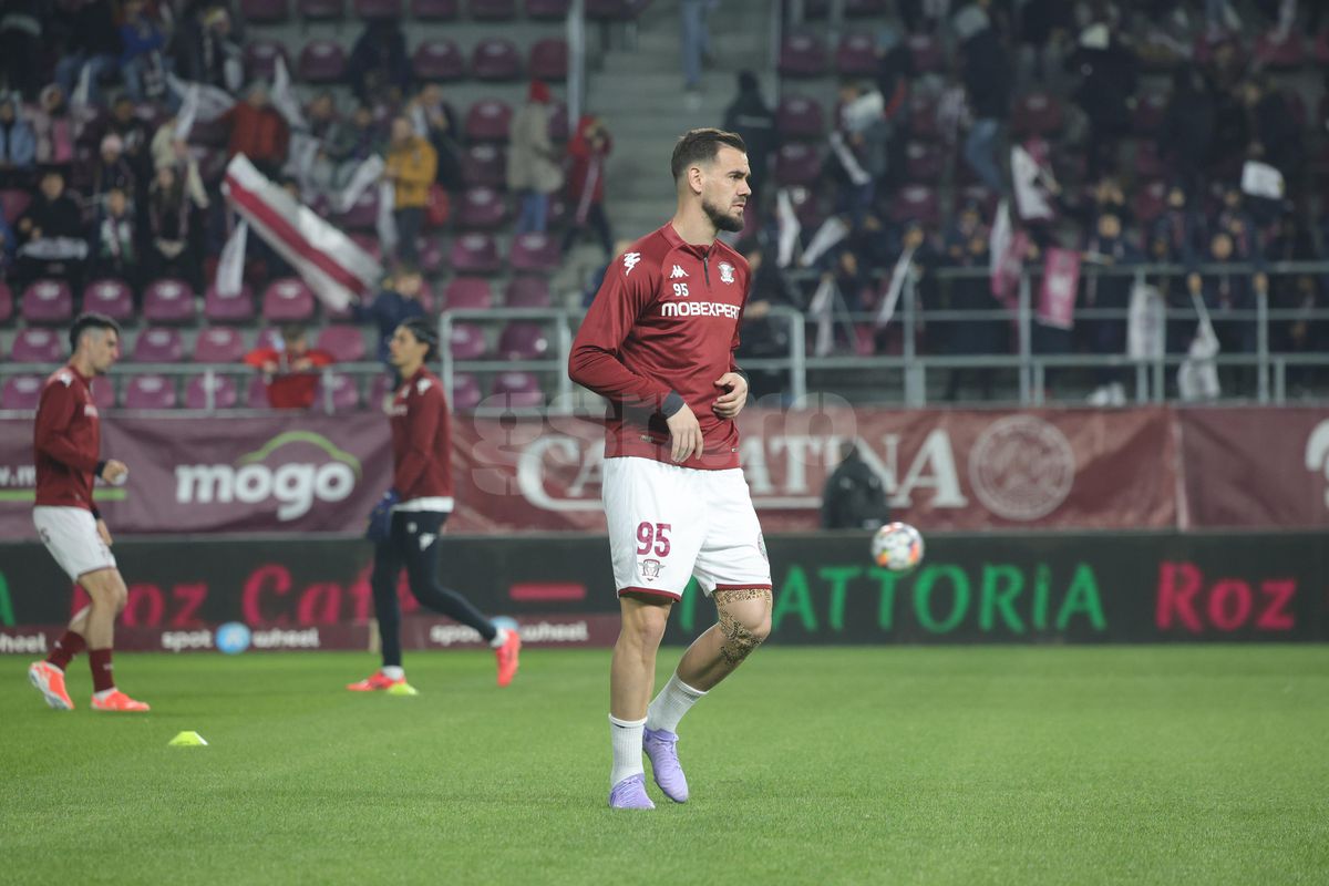 Imagini dinaintea meciului Rapid - Universitatea Craiova