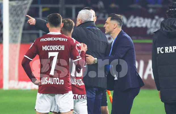 Marius Șumudică l-a atacat pe Istvan Kovacs: „Petrila plânge în cabină” + Scutură un jucător vișiniu: „NU ai voie să nu faci asta în ultimele minute!”