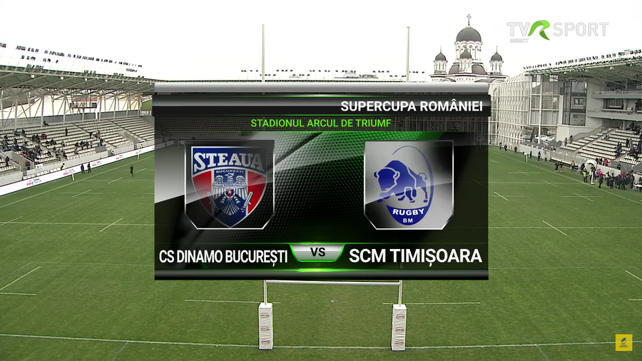 Mai rău nici că se putea pentru Dinamo în Supercupa României! » Gafa uriașă a TVR a precedat un final trist pentru „buldogi”: „Ce-i asta?!”
