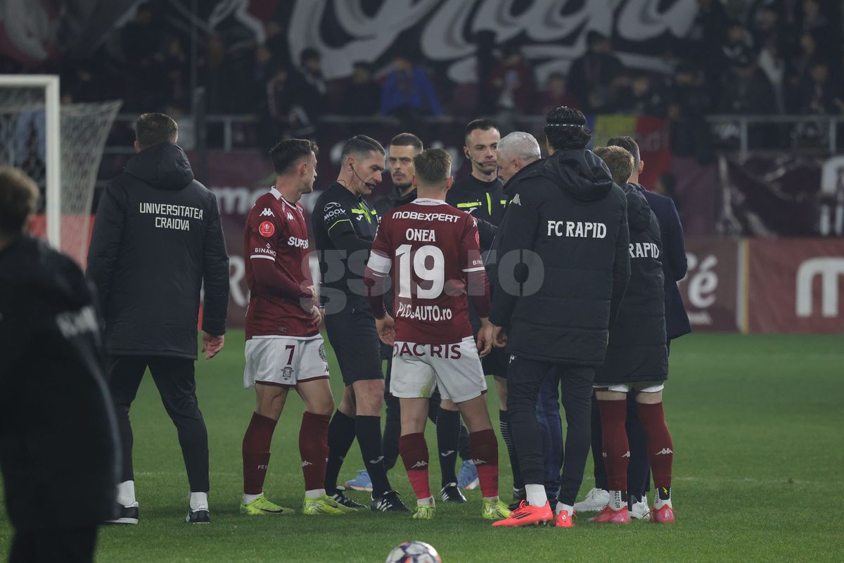Legenda Craiovei a numit omul meciului din succesul cu Rapid: „E sclipitor, cel mai periculos din campionat”