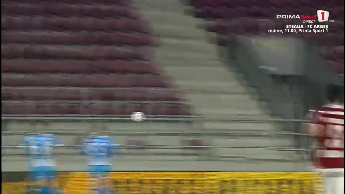 Fază ULUITOARE în Rapid - Craiova! Mirel Rădoi a răbufnit când a văzut autogolul