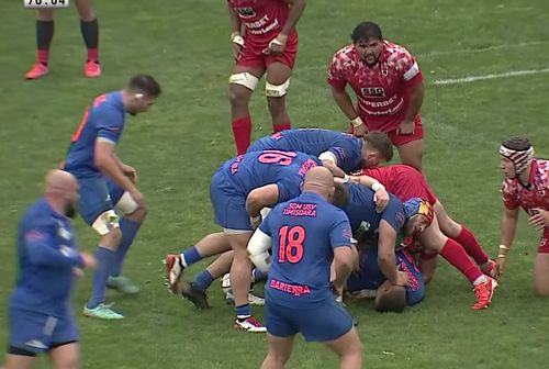 Dinamo - Timișoara, foto: captură TVR Sport