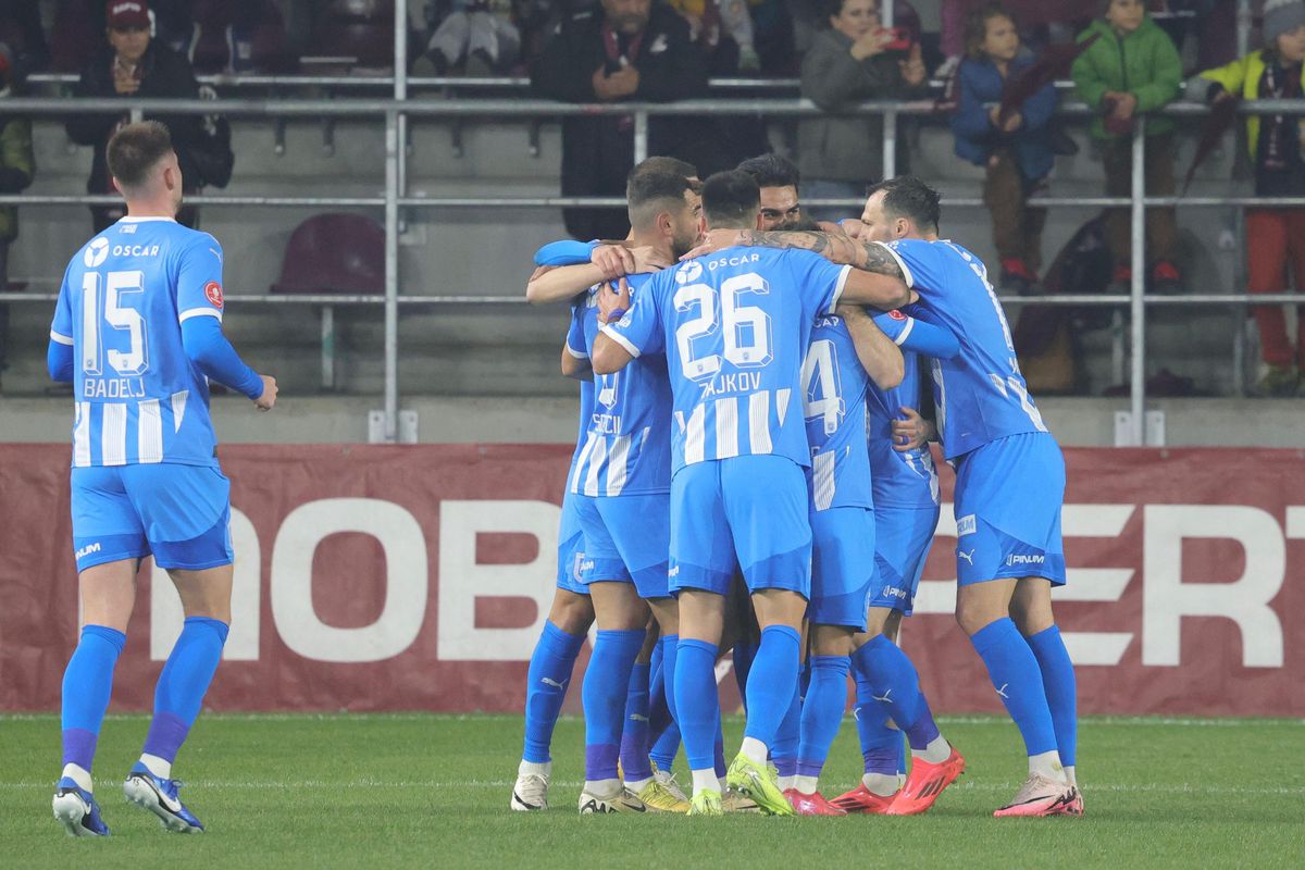 Rapid - Universitatea Craiova 1-2 » Kinder joy! Oltenii dau lovitura în Giulești și visează la titlu
