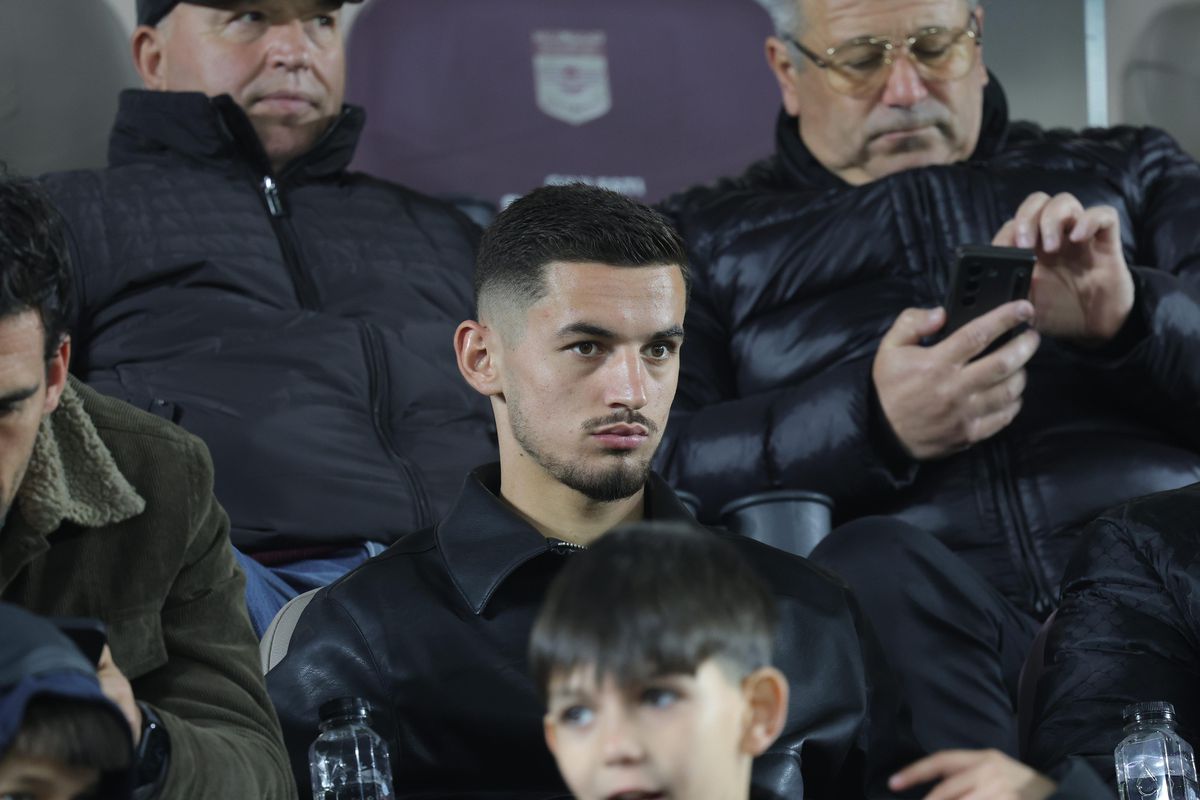 Drilon Hazrollaj, noul jucător al Rapidului / foto: Ionuț Iordache