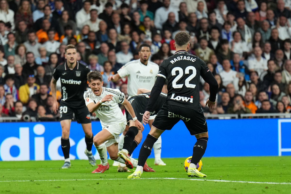 Real Madrid - Leganes