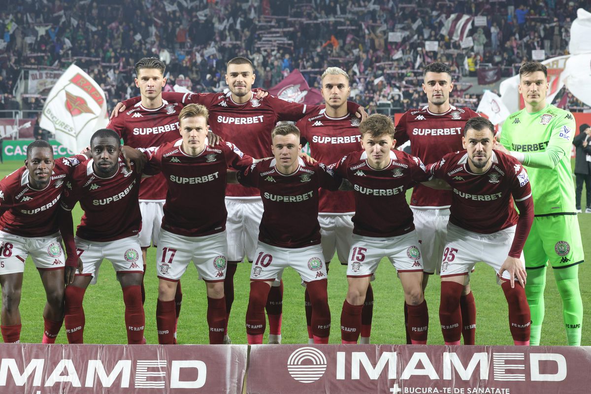 Rapid - Universitatea Craiova 1-2 » Kinder joy! Oltenii dau lovitura în Giulești și visează la titlu