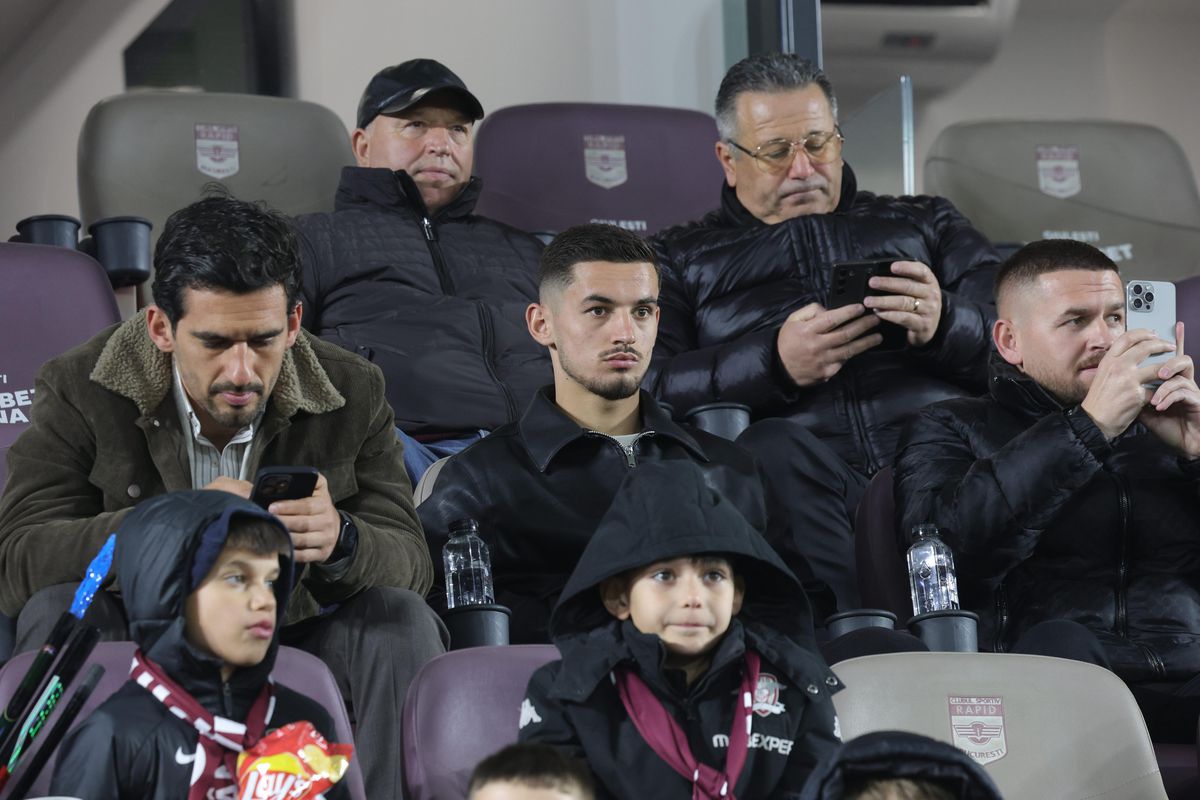 Șucu își freacă palmele! Noul transfer de la Rapid a reușit un gol de pus în ramă