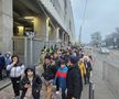 Micii suporteri sunt pregătiți de Rapid - Universitatea Craiova