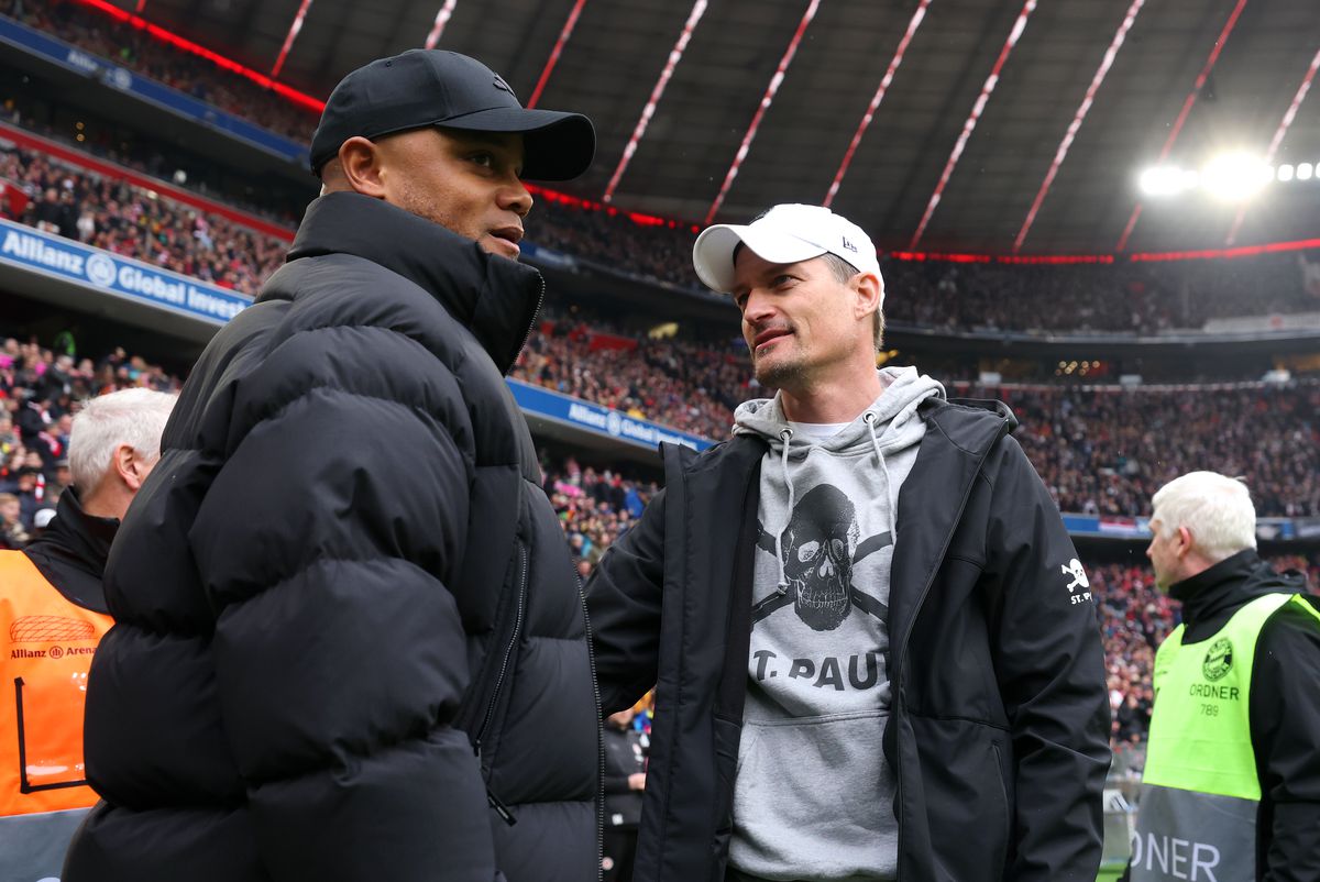 Bayern Munchen - St. Pauli