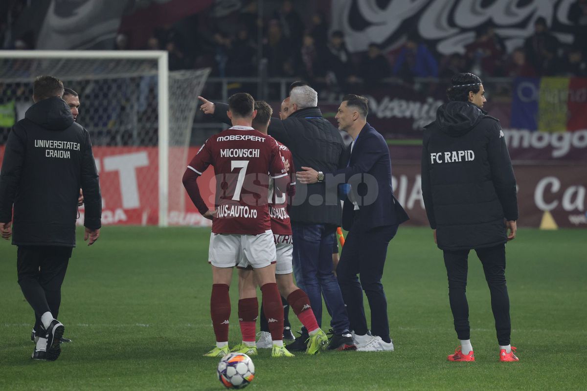 Legenda Craiovei a numit omul meciului din succesul cu Rapid: „E sclipitor, cel mai periculos din campionat”