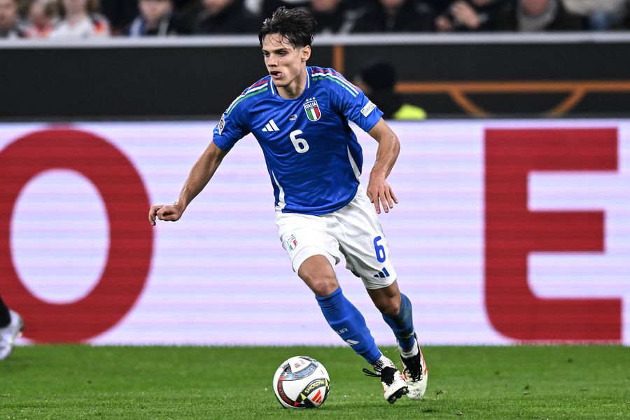 Samuele Ricci, jucând pentru Italia // foto: Imago Images AC Milan a pus 6 nume pe lista de transferuri din vară