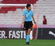 Prima femeie care arbitrează un meci în prima ligă masculină din Portugalia