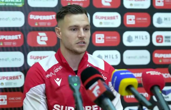 Dennis Politic, înainte de Dinamo - FCSB: „Aia a fost oftica noastră, ne-a dezumflat”