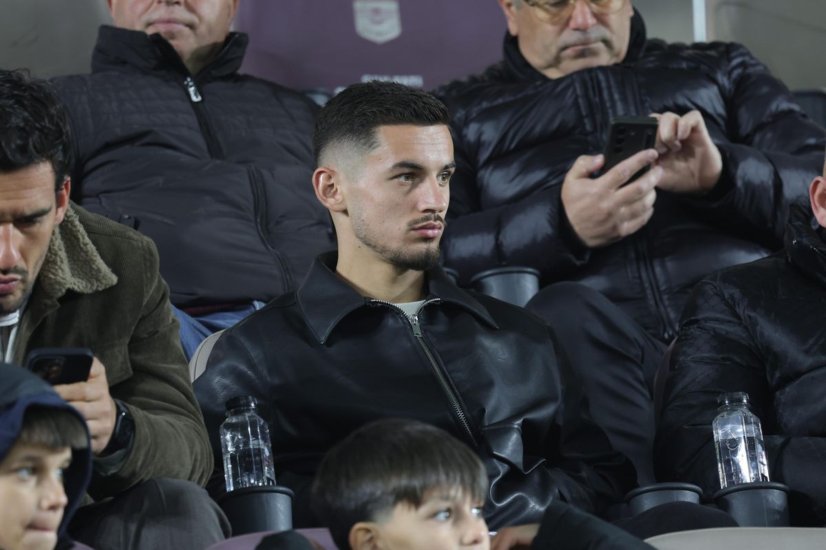 Drilon Hazrollaj, noul jucător al Rapidului / foto: Ionuț Iordache