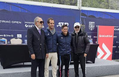 Ion Țiriac și Ilie Năstase au fost prezenți la tragerea tabloului principal al turneului ATP 250 de la București: „Am făcut din rahat bici” » Argentinianul Sebastian Baez este principalul favorit