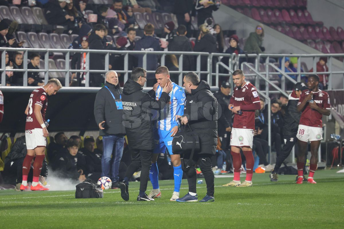 Imagini de meci Rapid - Craiova, partea II // foto: Ionuț Iordache (GSP)