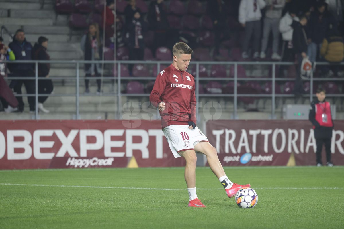 Imagini dinaintea meciului Rapid - Universitatea Craiova