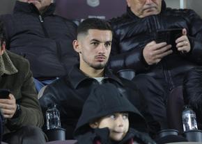 Noul jucător de la Rapid, uimit: „Nu am mai văzut așa ceva în viața mea!”