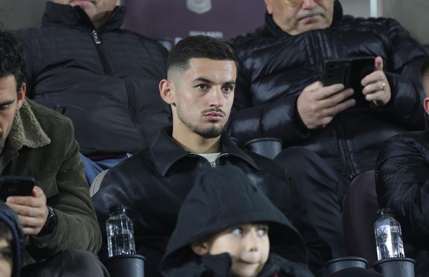 Noul jucător de la Rapid, uimit: „Nu am mai văzut așa ceva în viața mea!”