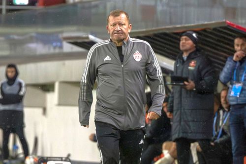 Dorinel Munteanu, în Sepsi - Hermannstadt, foto: Facebook