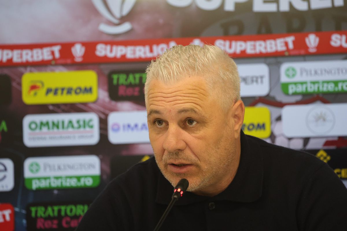 Marius Șumudică, mesaj de suflet, înainte de Rapid - Dinamo: „Unul dintre voi! Vă iubesc!”