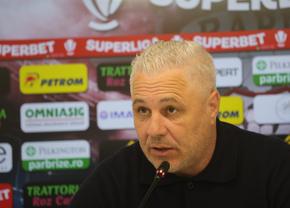 Marius Șumudică, mesaj de suflet, înainte de Rapid - Dinamo: „Unul dintre voi! Vă iubesc!”
