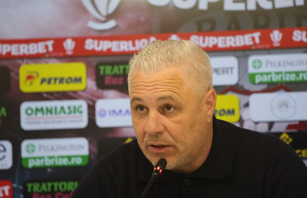 Marius Șumudică, mesaj de suflet, înainte de Rapid - Dinamo: „Unul dintre voi! Vă iubesc!”