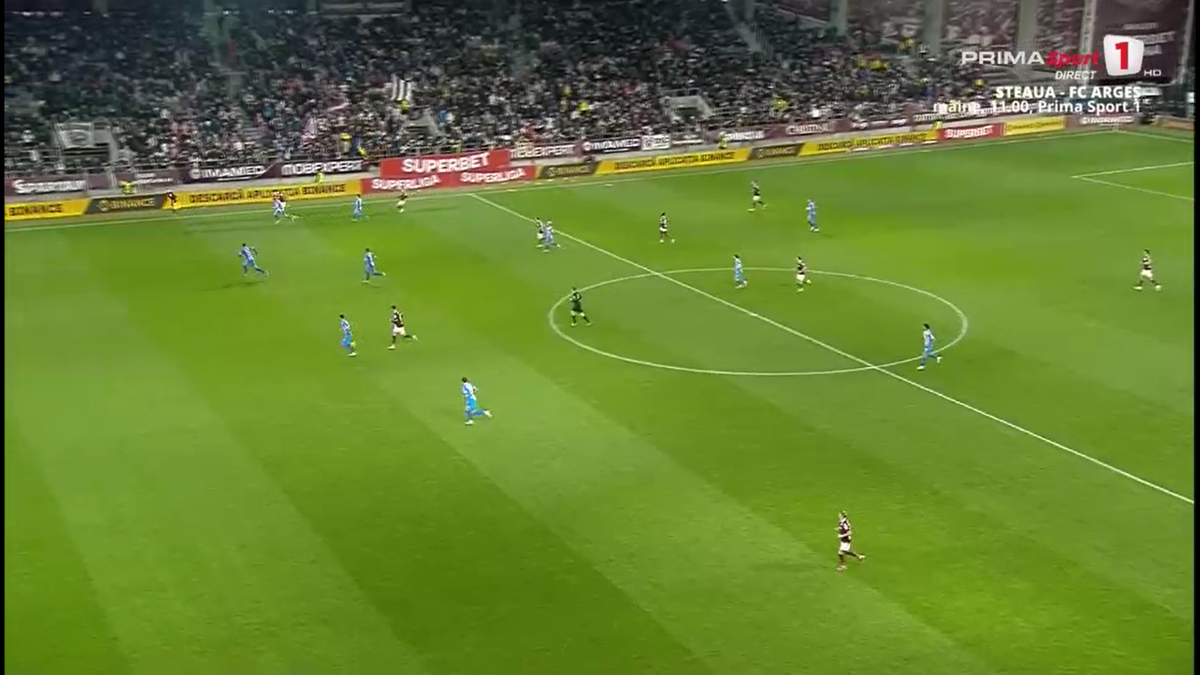 Fază ULUITOARE în Rapid - Craiova! Mirel Rădoi a răbufnit când a văzut autogolul