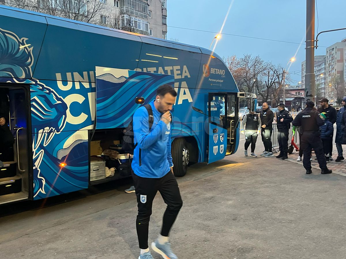 Imagini dinaintea meciului Rapid - Universitatea Craiova