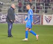 Marius Șumudică, nervos la pauza meciului Rapid - Universitatea Craiova