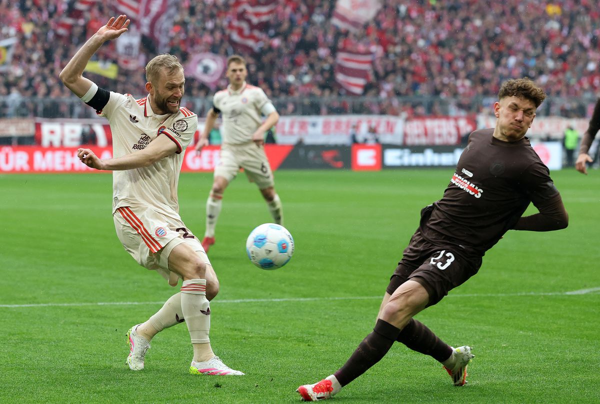 Bayern Munchen - St. Pauli