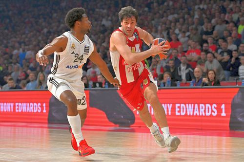 Scandal în Euroligă la Steaua Roșie - Real Madrid, foto: Imago Images