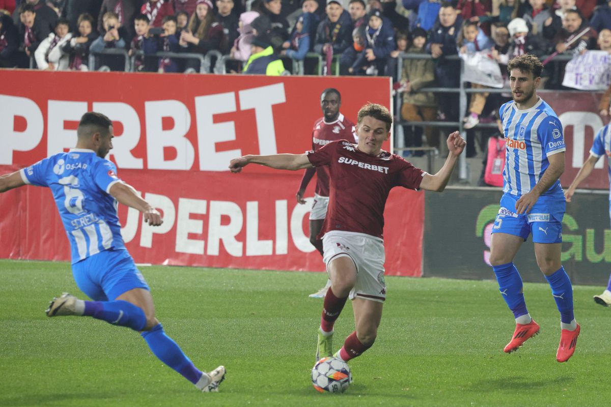 Rapid - Universitatea Craiova 1-2 » Kinder joy! Oltenii dau lovitura în Giulești și visează la titlu