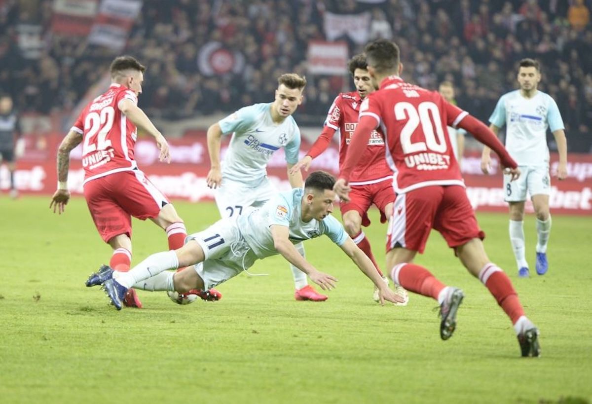 Cum arătau Dinamo și FCSB la ultimul succes al „câinilor” în Superliga