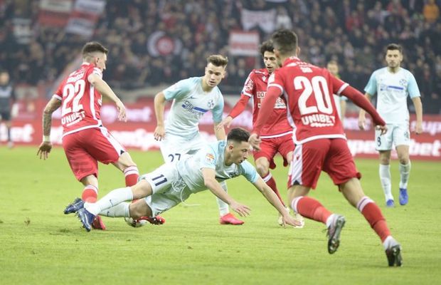 Cum arătau Dinamo și FCSB la ultimul succes al „câinilor” în Superliga