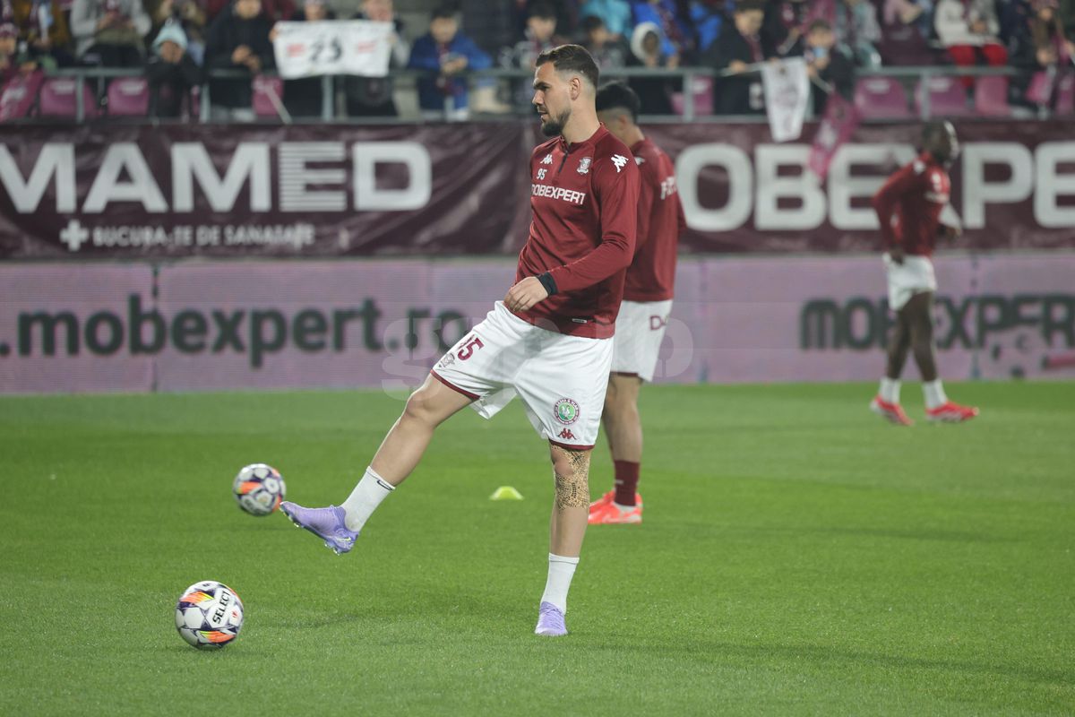 Imagini dinaintea meciului Rapid - Universitatea Craiova