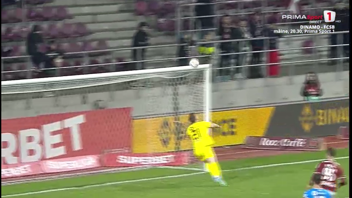 Fază ULUITOARE în Rapid - Craiova! Mirel Rădoi a răbufnit când a văzut autogolul